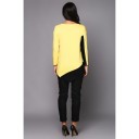 JUMPER YELLOW WITH BLACK GUSSETS 